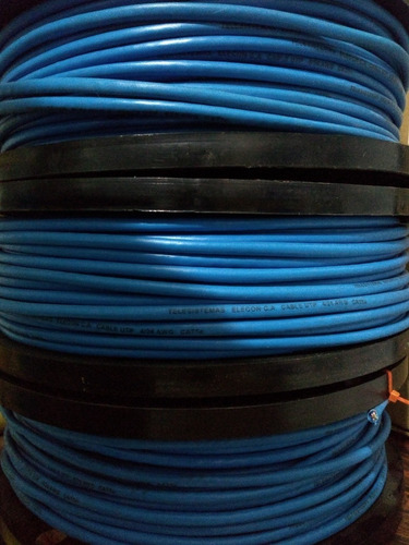 Bobina De Cable Utp Elecon