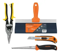 Comprar Herramientas Para Drywall Tijera Aviación Espátula Cutter
