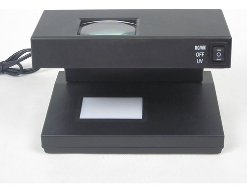 Detector De Billetes Falsificados 15w Uv Led Money Checker M