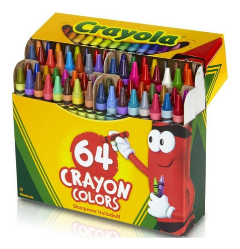 Crayola Crayons&nbsp;&ndash;&nbsp;regular Crayon Set, Paquet