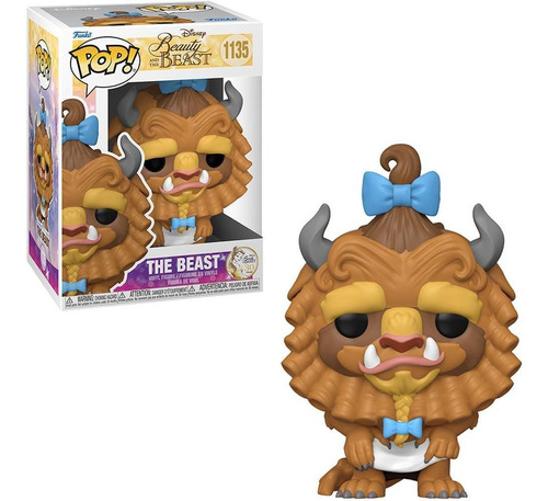 The Beast 1135 Pop Funko Bela E A Fera Disney