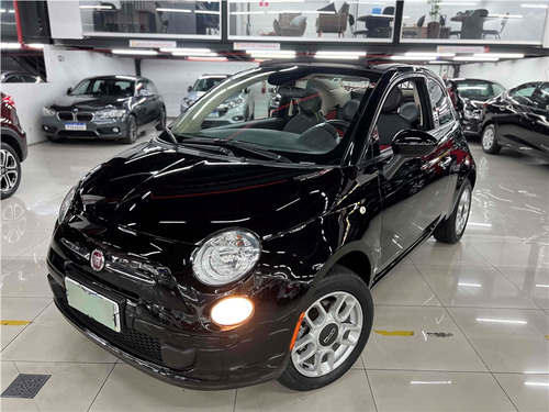 Fiat 500 1.4 CABRIO 8V FLEX 2P AUTOMATIZADO