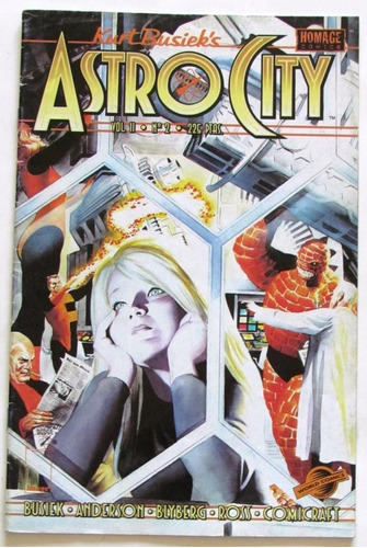 Comic Image: Astro City Vol Ii #2. Ed. Planeta Deagostini