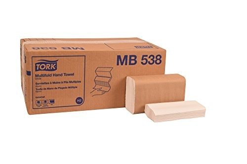 Tork Mb538 Universal Multifold La Toalla De Mano, 1-ply, 8.1
