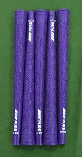 Golf 5 Pura Dtx Grips - Mediana - Púrpura