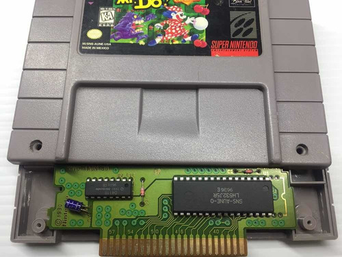 Mr. Do! Súper Nintendo Snes