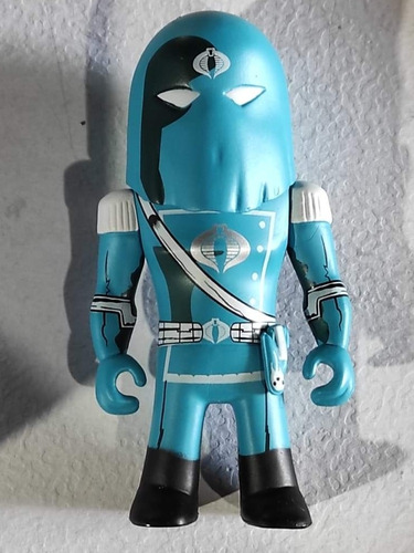 Transformers Vs Gi Joe Kidrobot Cobra Commander #2 Hasbro 