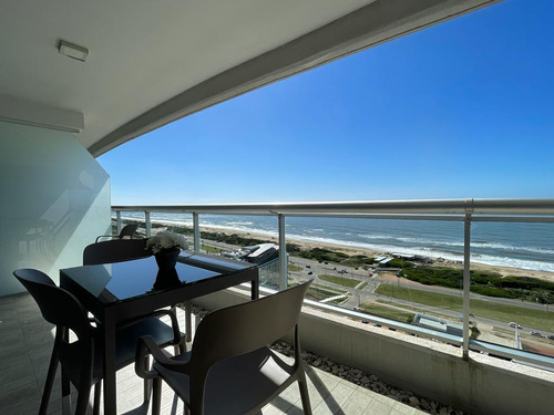 Apartamento  Frente Al Mar En Alquile Temporal  - Playa Brava -look Brava Ii