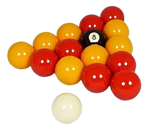 16 Piezas Bolas De Billar Bolas De Billar Profesionales