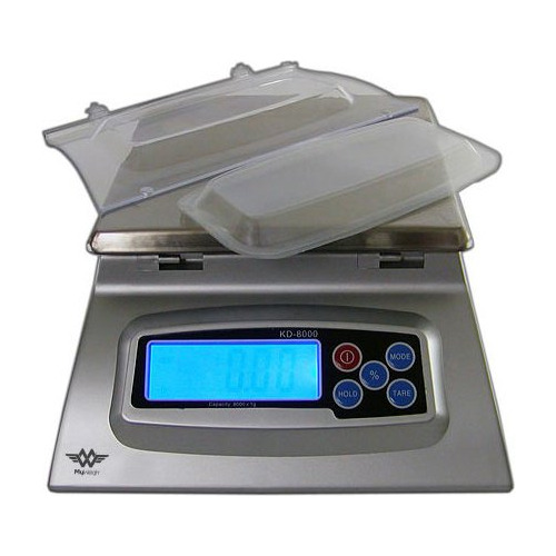 My Weigh Kd-8000 - Báscula Digital Para Alimentos, Acero Ino