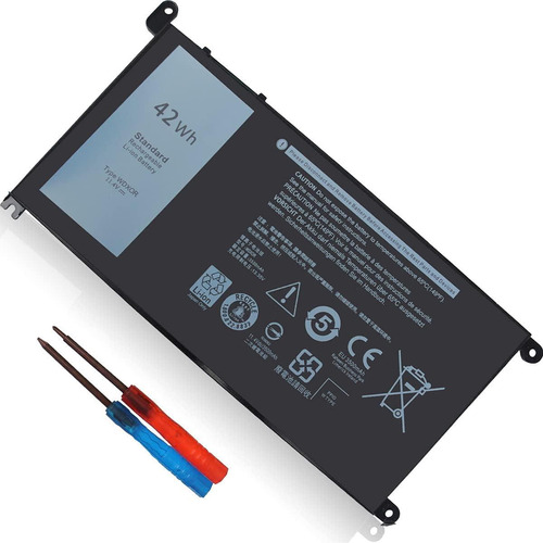 Batería 42wh Wdxor 11,4 V P/ Dell Inspiron 13 7375 7368 7378