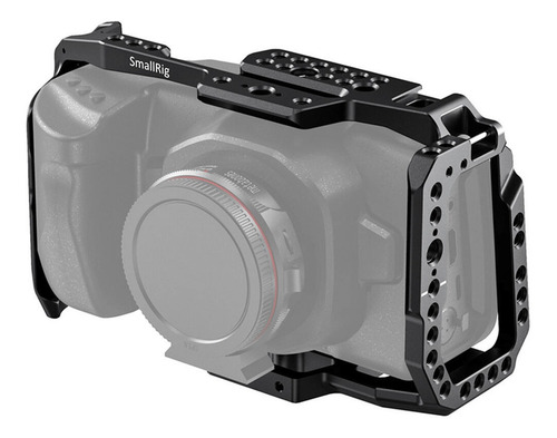 Imagem 2 de 7 de Gaiola Cage Full Smallrig 3130 Handle Nato Para Blackmagic P