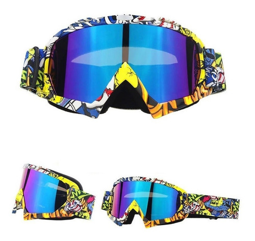Imagen 3 de 7 de Gafas Para La Nieve, Esquí, Snowboard, Deportes..