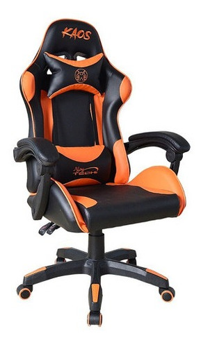 Imagen 4 de 10 de Silla Gamer Modelo Kaos By Njoytech Colores A Elección