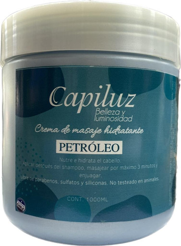 Crema De Masaje Capiluz