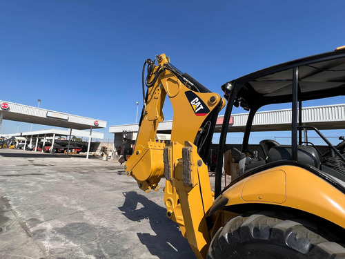 Retroexcavadora Caterpillar 450e 2014 4x4 Extension Kit