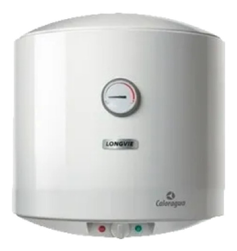 Termotanque Eléctrico Longvie Te40f Color Blanco