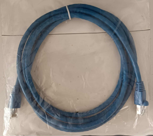 Patch Cord Hubbell  Cat 6. 7 Ft Azul