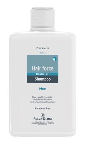 Frezyderm Hair Force Shampoo Men 200ml