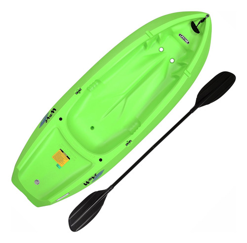 Youth 6 Pies Wave Kayak Paddle