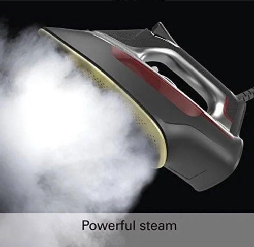 Plancha Profesional Ropa Chi Cerámica Y Titanio 1700 W
