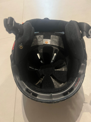 Casco Snowboard Negro Poc Fornix Communication Beats Xl (Usado)