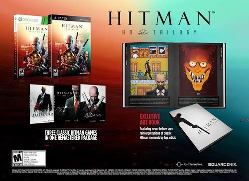 Hitman Hd Trilogy Limited Edition Xbox 360