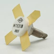 Transistor Nte 338 Rf Npn Lineal  20w/3,5a/50mhz/24v 