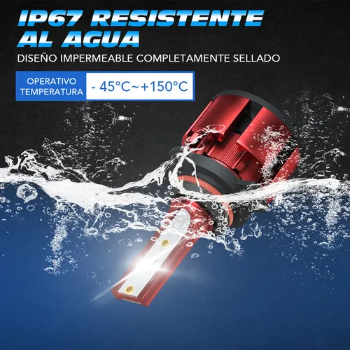 For Toyota C-hr / Chr / Ch-r 2018 2019 6000k Led Headlight