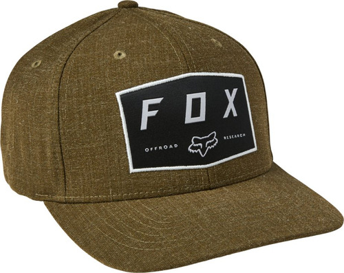 Imagen 1 de 2 de Gorra Fox Racing - Badge - Flexfit
