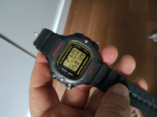 Relógio Casio Dw 340 Leia O Anúncio