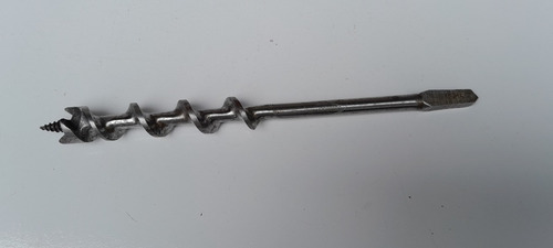 Antiga Broca Verruma Corneta Para Arco De Pua