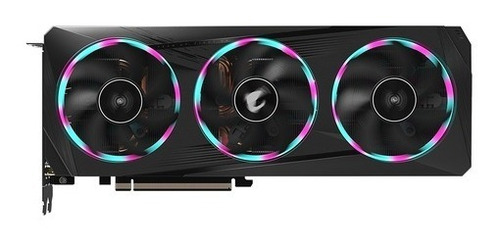 Imagen 2 de 2 de Tarjeta De Video Gigabyte Aorus Rtx 3060 Ti Elite 8gb Gddr6