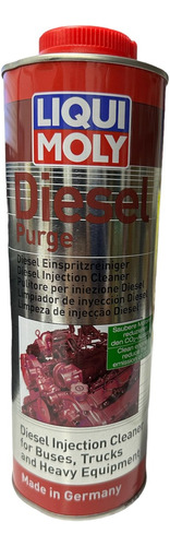Diesel Purge Limpiador De Sistema De Inyeccion Liqui Moly 