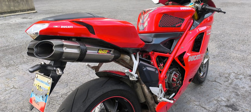 Ducati Superbike 1098s Impecable Escape De Carrera Mivv