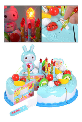 Didi ` Juguete De Juguete Protend Play For Cortar Frutas