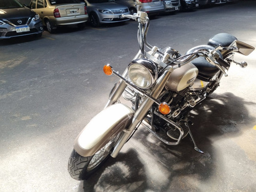 Imagen 7 de 15 de Yamaha Xvs650a Xvs 650 Dragstar Moto 2006 Blanca Gris