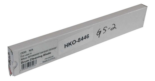 Cuchilla De Limpieza Ricoh Sp3400sf/3410sf/3510sf Compatible