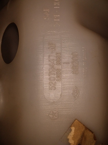 Imagen 7 de 7 de Deposito Envase Refrigerante Jeep Grand Cherokee Años 99-04