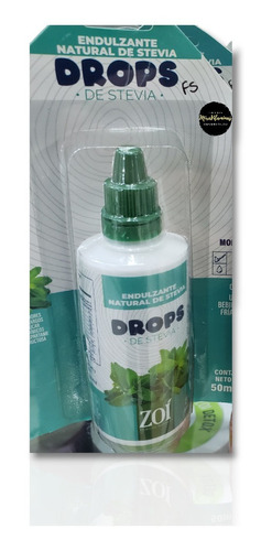 Stevia En Gotas - Zoi 50 Ml - mL a $498