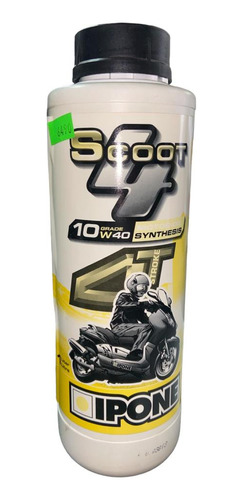 Aceite De Motor Ipone Scoot 4 10w-40 Semisintetico 4t