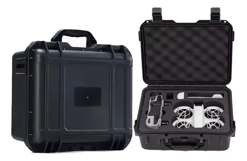 Maleta Rígida De Transporte Drone Dji Neo Fly More Combo Cor Preto