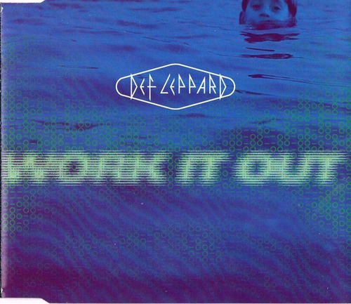 Def Leppard - Work It Out Cd Maxi P78