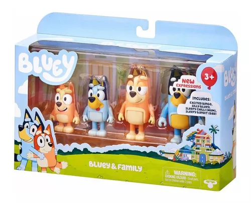 Muñecos Bluey x6 - Comprar en mardelexpress