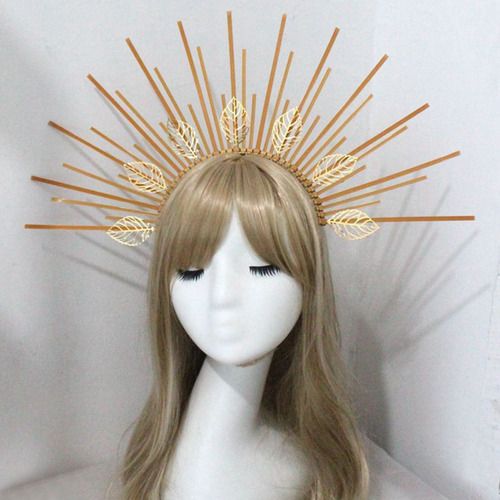 (4 #mold) Diadema Con Forma De Aureola De Ángel Para Cosplay