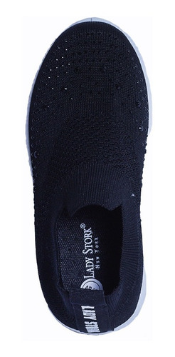 Imagen 5 de 10 de Zapatillas Lady Stork Martina Niñas Con Cordones Urbanas