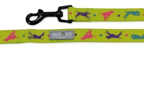Imagen 2 de 5 de Correa Para Perro Nylon Diferentes Colores 1.40x2 Cm