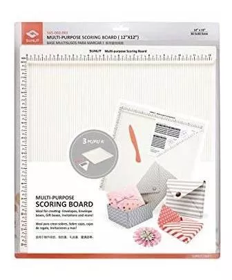 12 X 12 inch Multi-Purpose Scoring Board & Score and Fold Tool