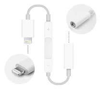 Comprar Cable Adaptador Lightning Jack Auriculares Compatible iPhone