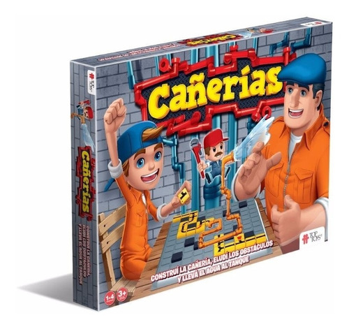 Cañerias Juego De Mesa Top Toys